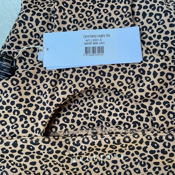 ❌ SOLD ❌ All Fenix Leopard-print Longline Sports Bra NWT - Picture 8 of 11